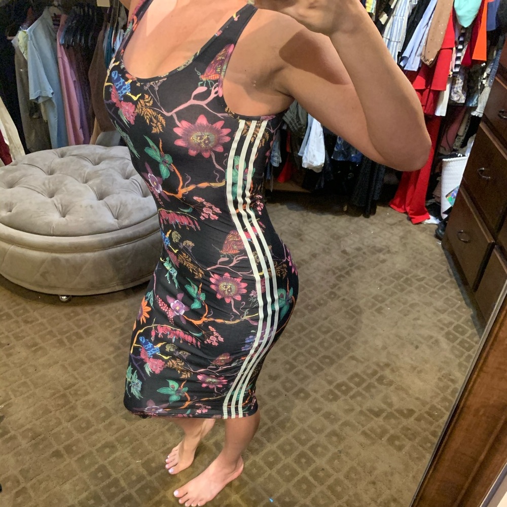 Adidas tank dress